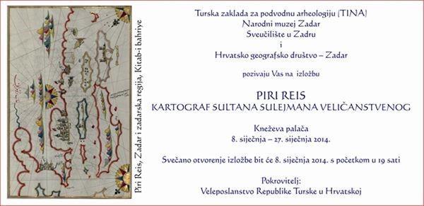 Svečano otvorenje izložbe ''Piri Reis - kartograf sultana Sulejmana Veličanstvenog''